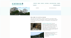 Desktop Screenshot of ichthyol.com